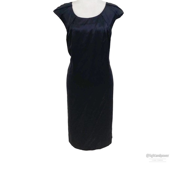 Martin + Osa Dresses & Skirts - Martin & Osa Silk Little Black Dress XL EUC